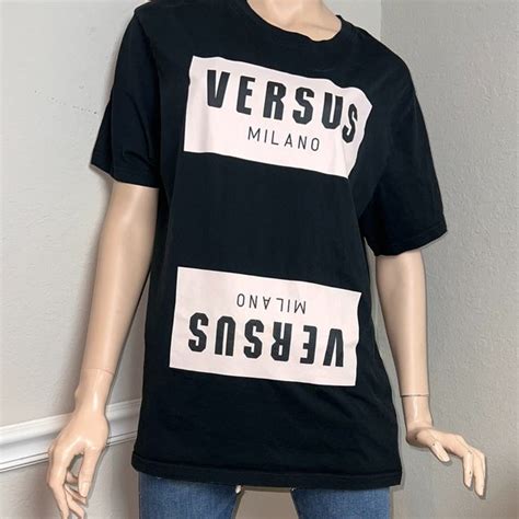 versus versace miami shirt|Rare Versace Versus Tshirt NWT Miami Print .